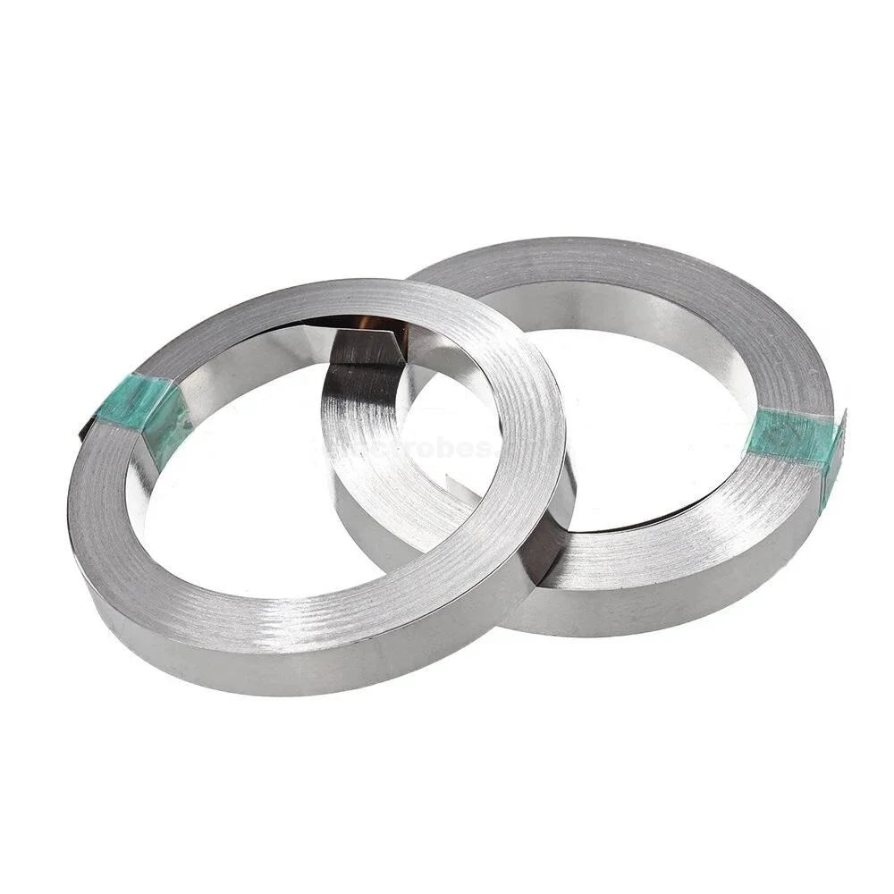 10mm 18650 Li-ion Battery Nickel Sheet Plate Plated Steel Belt Strip Spot Welding - Image 2