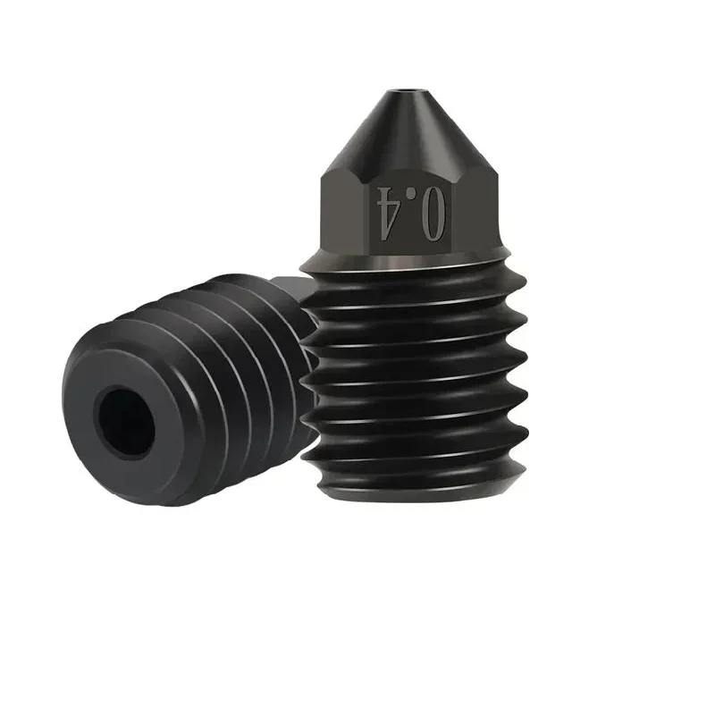 0.4mm Bambu Lab Hardened Steel Nozzle for P1P, P1S, X1, X1C, A1 & A1 Mini 3D Printers