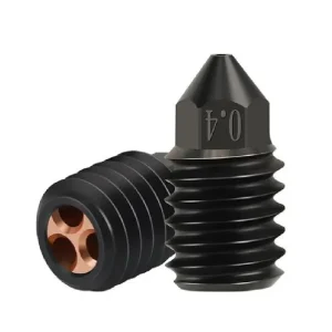 0.4mm CHT Hardened Steel Nozzle for Bambu Lab X1C & P1S