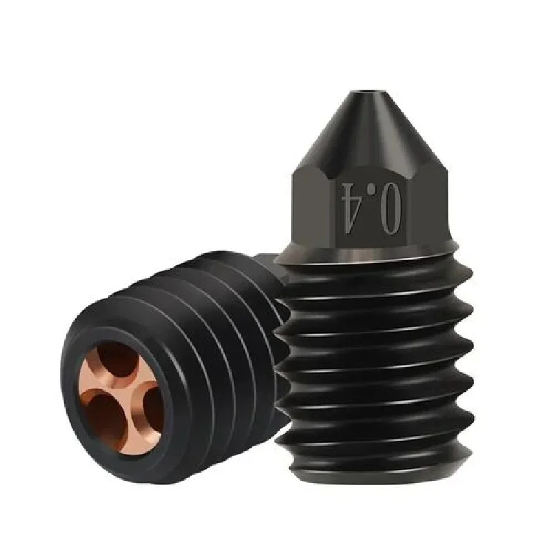 0.4mm CHT Hardened Steel Nozzle for Bambu Lab X1C & P1S