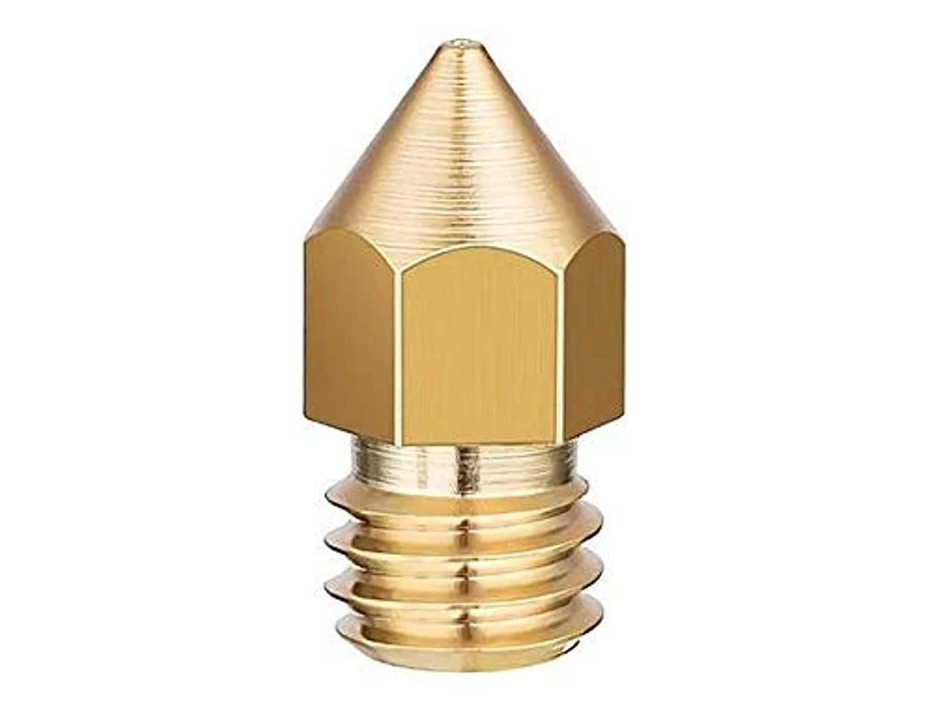 Creality Official 0.4mm MK8 Brass Nozzle for 3D Printers - Image 2