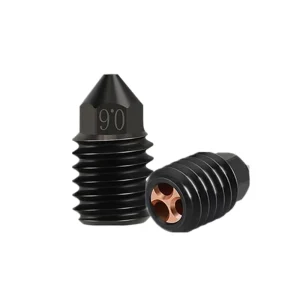 0.6mm CHT Hardened Steel Nozzle for Bambu Lab X1C & P1S 3D Printers