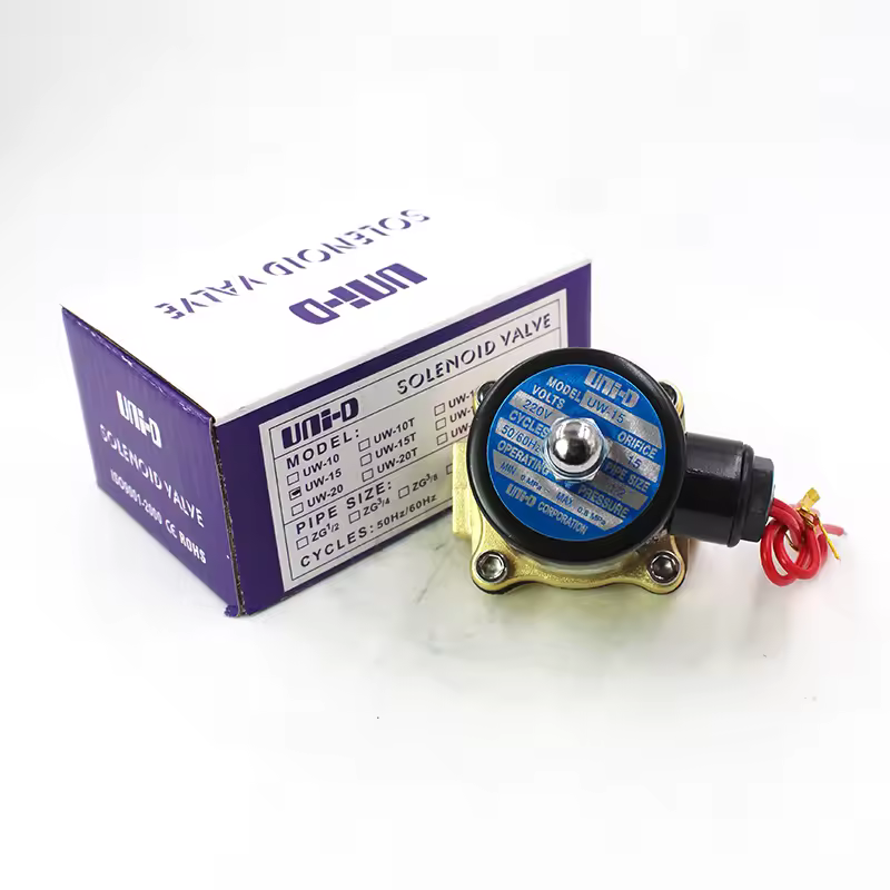 1/2 Inch 12V DC Solenoid Valve Normally Closed - Image 4