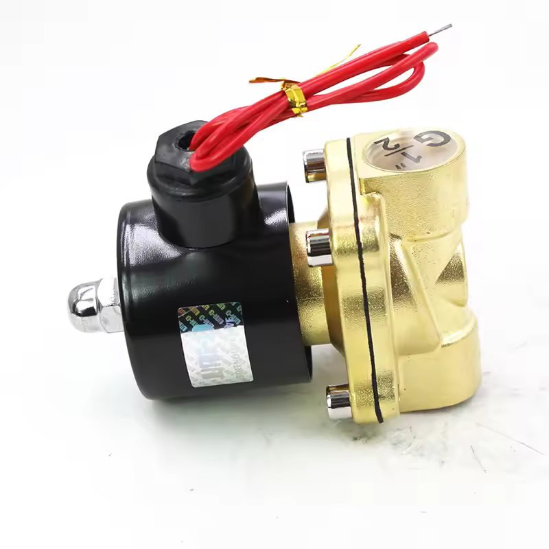 1/2 Inch 12V DC Solenoid Valve Normally Closed - Image 3