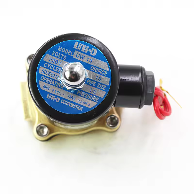 1/2 Inch 12V DC Solenoid Valve Normally Closed - Image 5