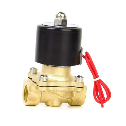 3/4 Inch 12V AC/DC Solenoid Valve Normally Closed (NC) - Image 5