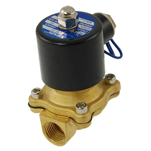 3/4 Inch 12V AC/DC Solenoid Valve Normally Closed (NC) - Image 2