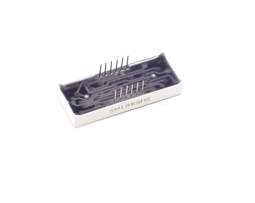 4 Digit 7 Seven Segment Display Common Anode BCD - Image 2