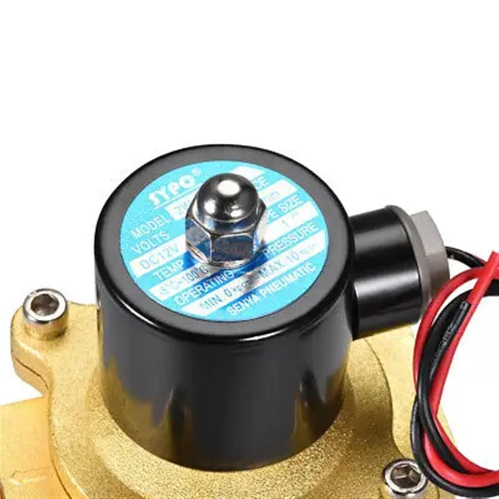 3/4 Inch 12V AC/DC Solenoid Valve Normally Closed (NC) - Image 3