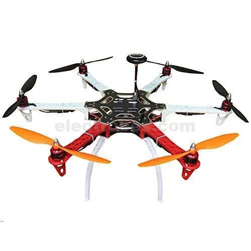 F550 Flame Wheel 550 Hexacopter Multicopter Frame Kit with Integrated PDB - Image 2