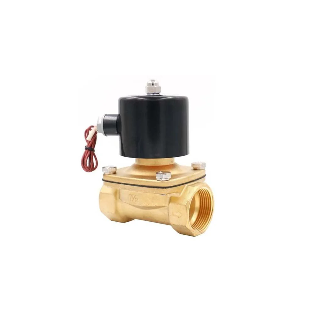 1.5 Inch 12V DC Solenoid Valve Normally Closed