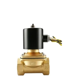 1.5 Inch 220V AC Solenoid Valve Normally Closed