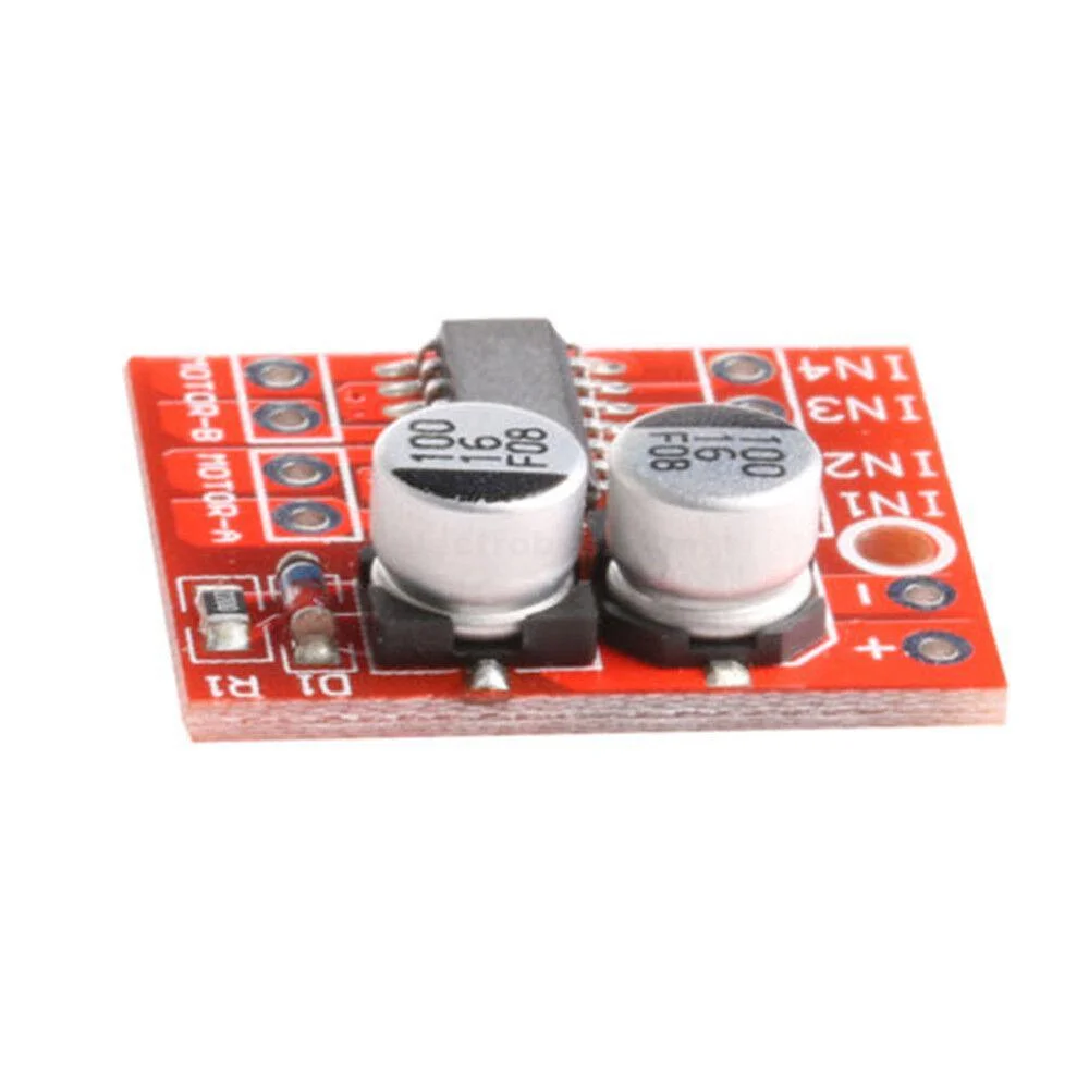 1.5A H-Bridge Dual Channel DC Motor Driver Module L298N PWM Speed Control - Image 2
