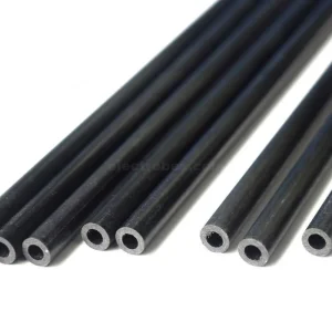 5mm Carbon Fiber Tube Rod with 3mm Inner Diameter – 1000mm for RC Plane & DIY