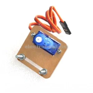 Acrylic Mounting Bracket for SG90 MG90 Servo Motor