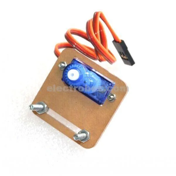 Acrylic Mounting Bracket for SG90 MG90 Servo Motor