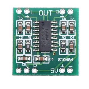 Mini PAM8403 DC5V 3W 2 Channel USB Power Audio Digital Amplifier Board