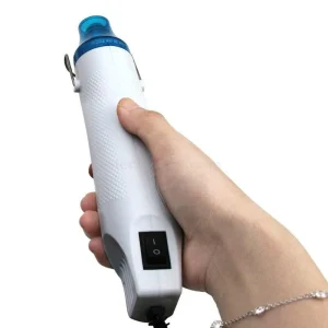 300W Electric Hot Air Gun for Heat Shrink Film, Embossing Powder & DIY Crafts