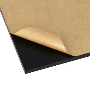12×12 Inch Black Acrylic Sheet Cast Plexiglass 2mm Thick