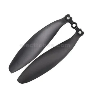 1047 Foldable Propeller Pair CW & CCW 10 Inch 10×4.7 for RC Drone, FPV & Multirotor – Black