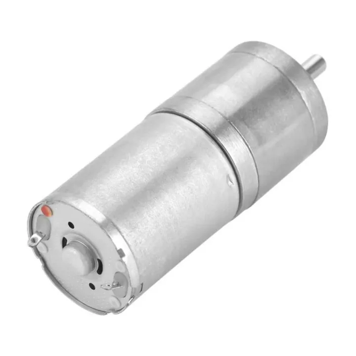 12V 25GA-370 1360RPM DC Reduction Gear Motor – High-Speed DC Motor - Image 2