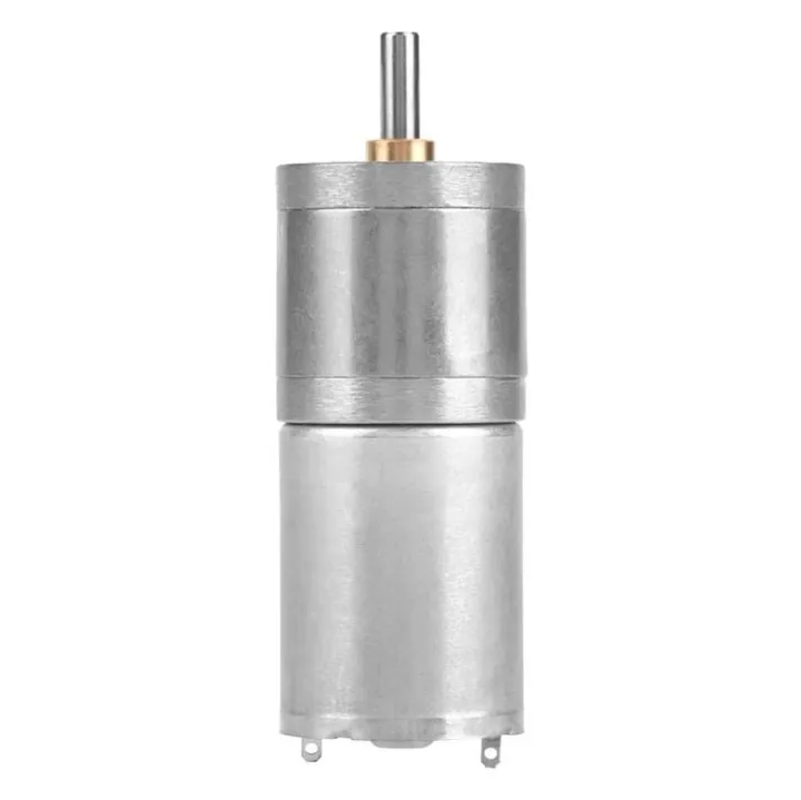 12V 25GA-370 1360RPM DC Reduction Gear Motor – High-Speed DC Motor - Image 3