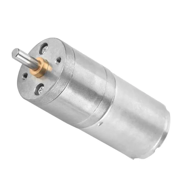 12V 25GA-370 1360RPM DC Reduction Gear Motor – High-Speed DC Motor