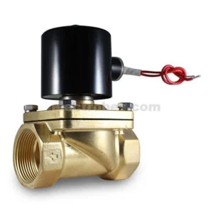 1 Inch 24V DC Solenoid Valve Normally Closed (NC)