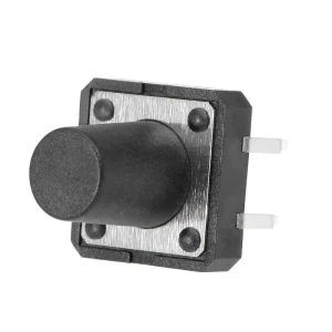 12×12×12mm Momentary Tactile Push Button Switch – 4 Pin