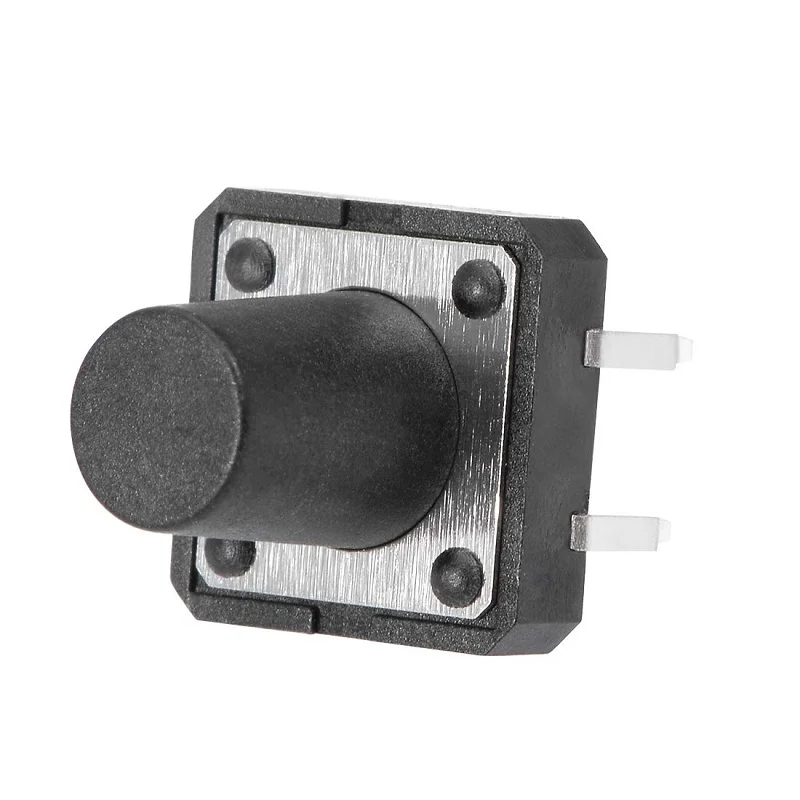 12×12×12mm Momentary Tactile Push Button Switch – 4 Pin