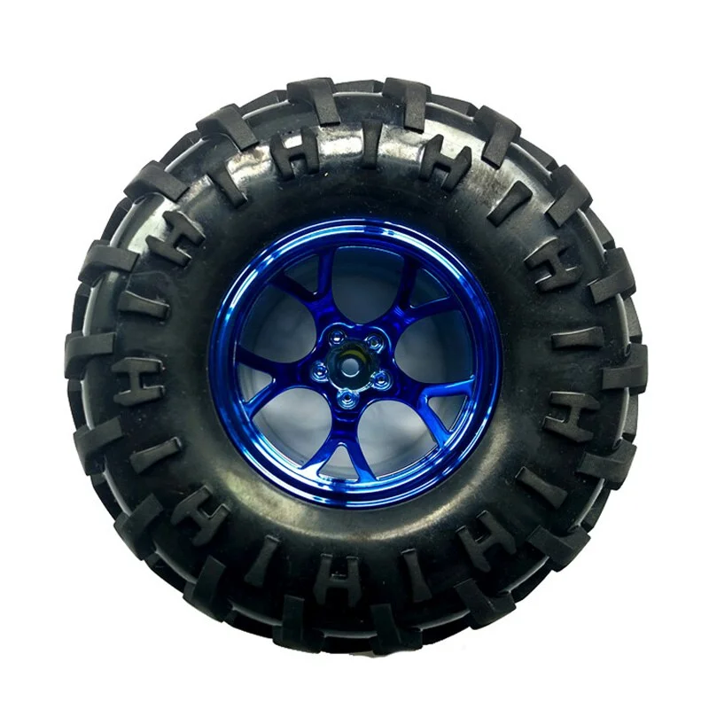 130mm Robot RC Car Wheel Tyre for ATV and DIY Robotics - Image 4