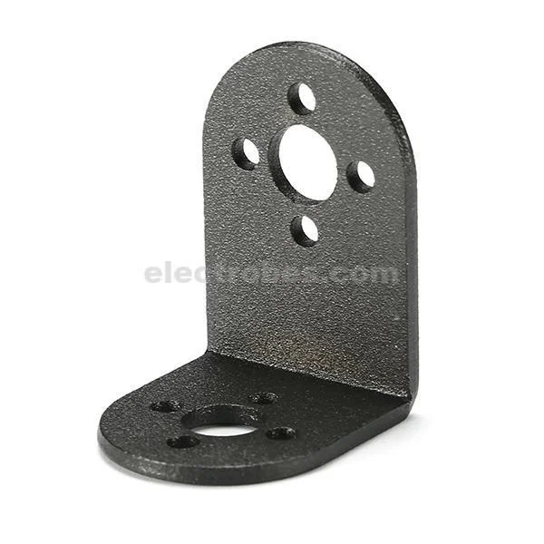 L-Shaped Servo Bracket PTZ Robotic Manipulator DIY Robot Mount