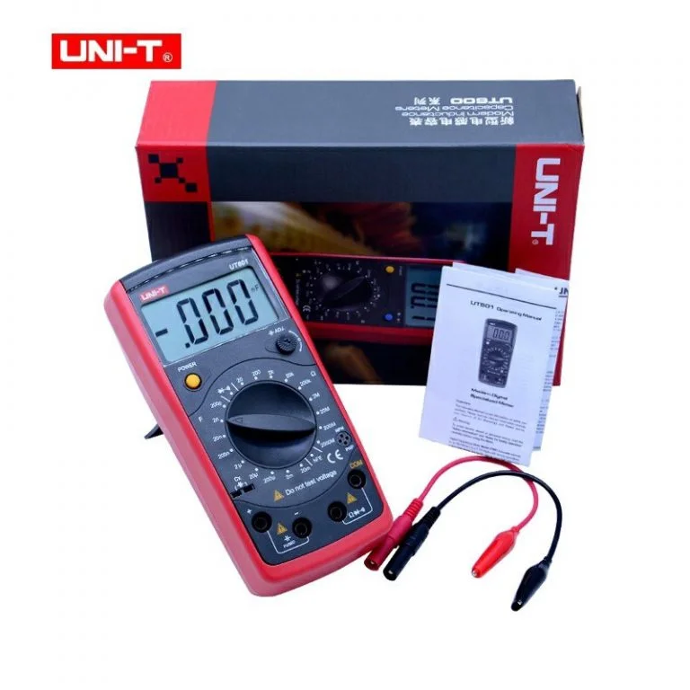 UNI-T UT601 Digital Inductance Capacitance LCR Meter - Image 3