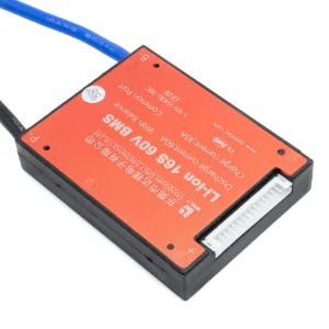 DALY BMS Li-ion 16S 60V 60A BMS Battery Management System for 18650 Battery Pack Balanced Charging Board