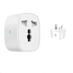 16A Wifi Smart Socket Plug EU Universal Socket