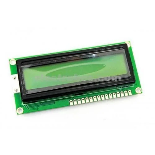 16×2 LCD Display 1602 Character Display – Green - Image 2