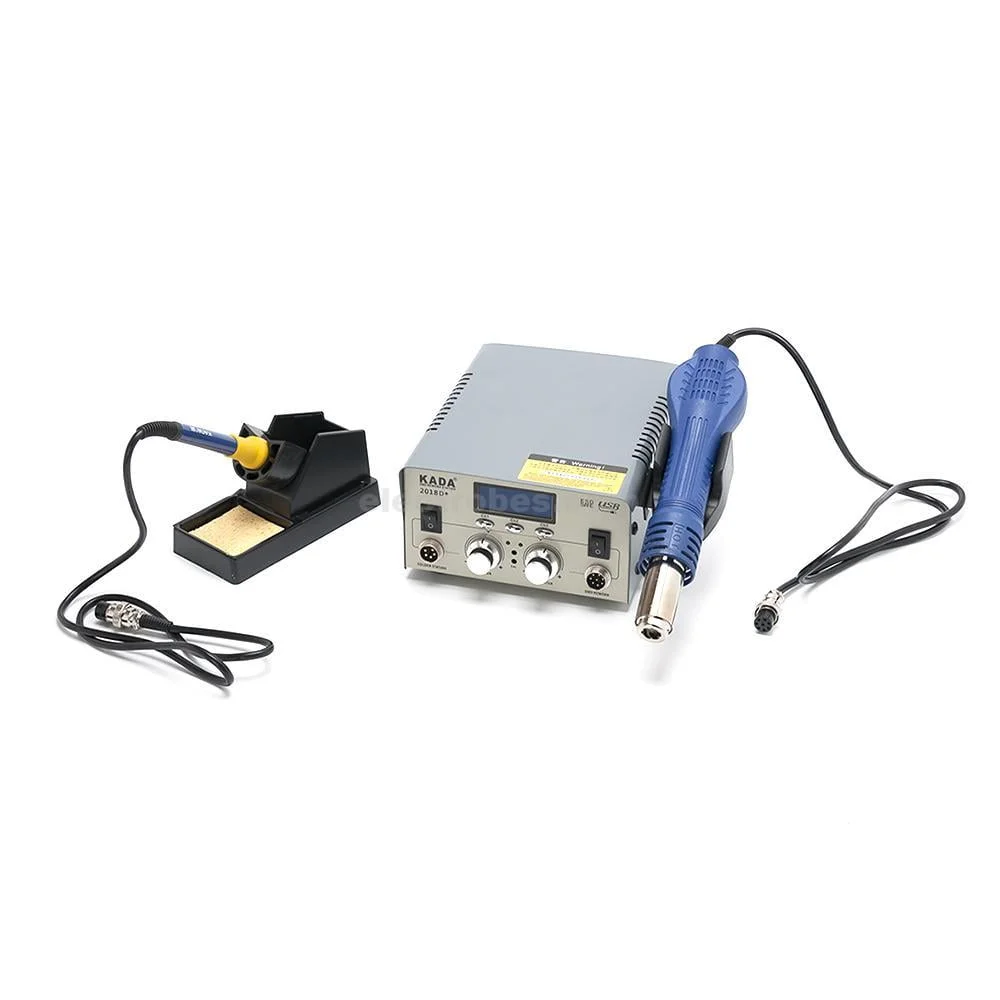 KADA 2018D+ 2-in-1 Hot Air Soldering Iron Station BGA Rework Station - Image 2