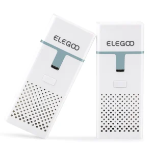 ELEGOO Mini Air Purifier with Activated Carbon Filter for Resin 3D Printers