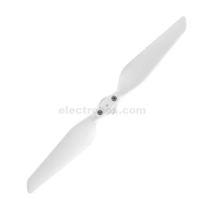 1047 Foldable Propeller Pair CW & CCW 10×4.7 Inch for RC Drone, FPV & Multirotor – White - Image 2