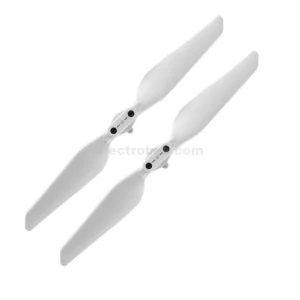 1047 Foldable Propeller Pair CW & CCW 10×4.7 Inch for RC Drone, FPV & Multirotor – White