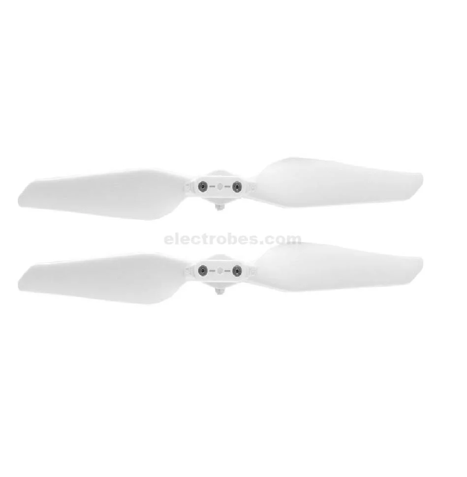1047 Foldable Propeller Pair CW & CCW 10×4.7 Inch for RC Drone, FPV & Multirotor – White - Image 3