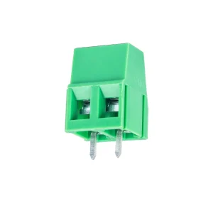 2 Pin 5mm Pitch PCB Mount Screw Terminal Block Connector 250V 8A
