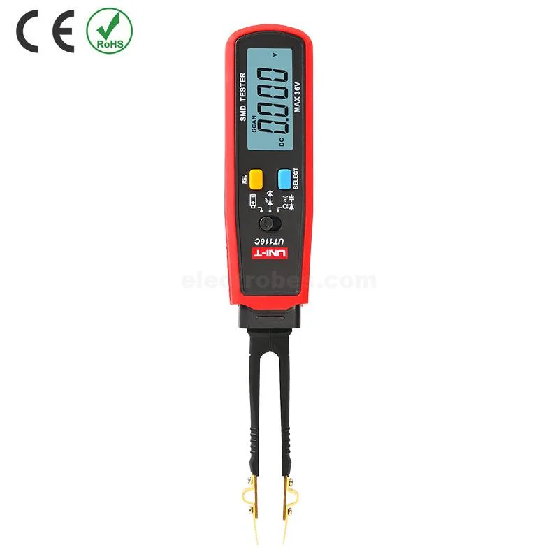 UNI-T UT116C LED Digital Continuity Resistance Capacitance SMD Tester