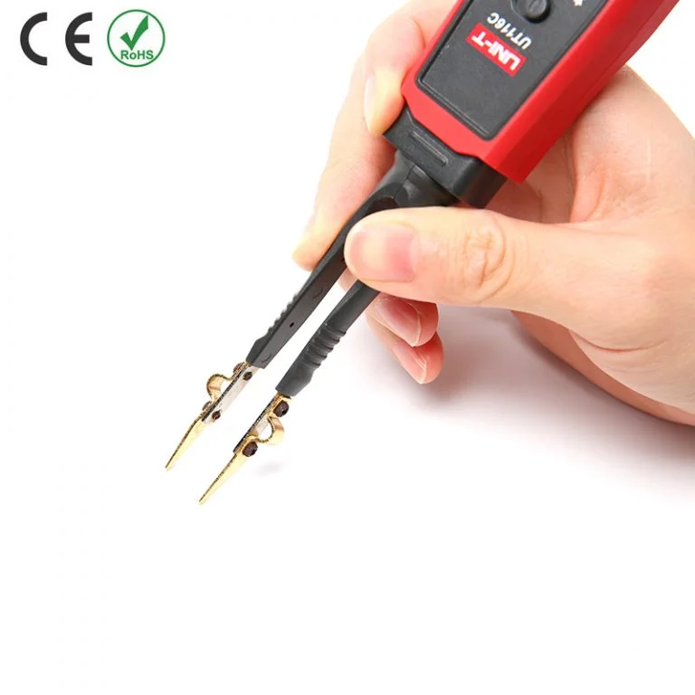 UNI-T UT116C LED Digital Continuity Resistance Capacitance SMD Tester - Image 3