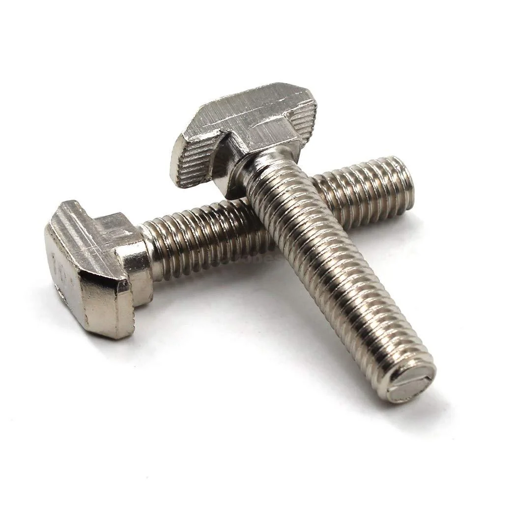 M5 T-Slot Drop-In T-Bolt Hammer Head Screw for 20 Series Aluminum Profiles - Image 5