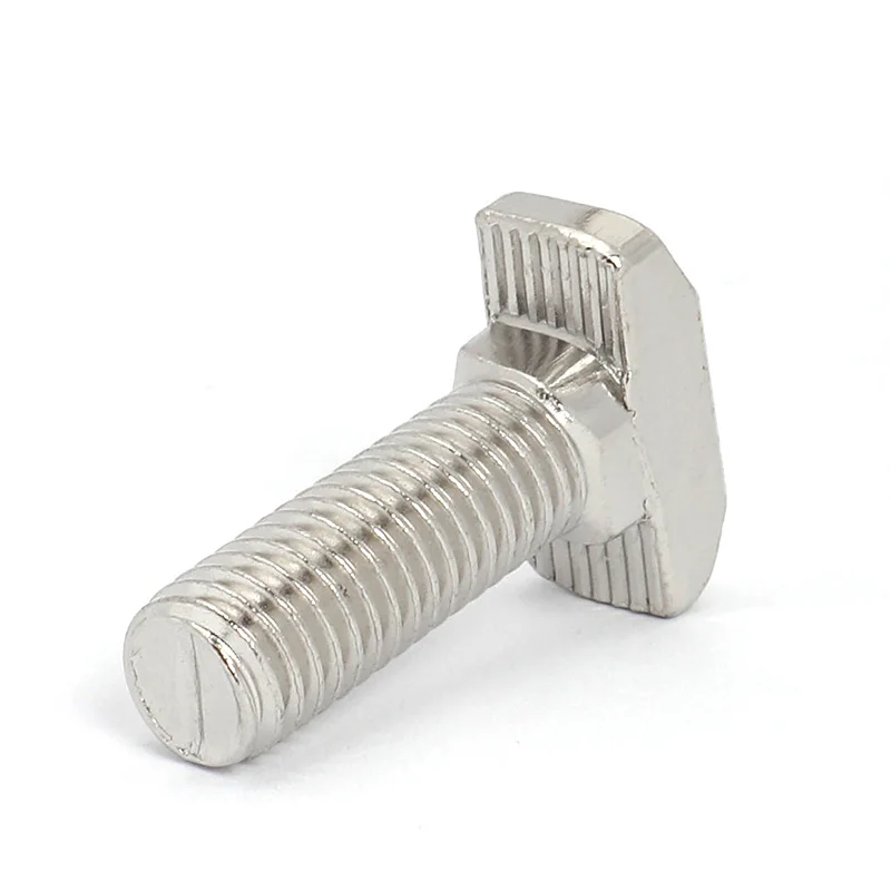 M5 T-Slot Drop-In T-Bolt Hammer Head Screw for 20 Series Aluminum Profiles - Image 3