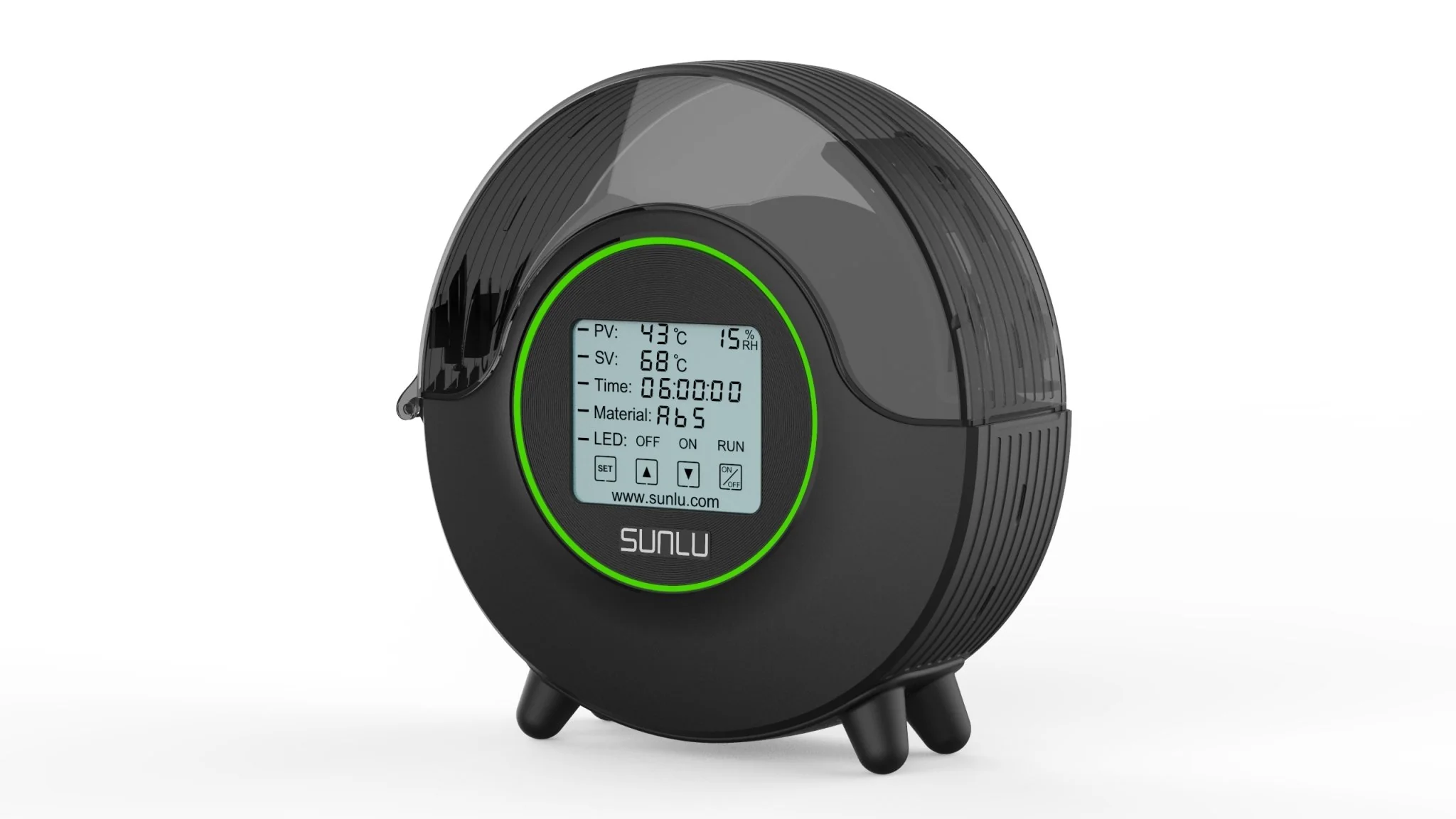 SUNLU S2 Filament Dryer 70°C with 360° Surround Heating & LED Touchscreen