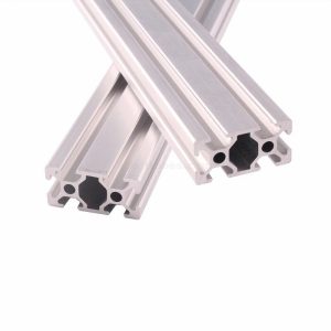 2040 T-Slot Aluminum Extrusion Profile 20 × 40mm for 3D Printers & CNC Machines