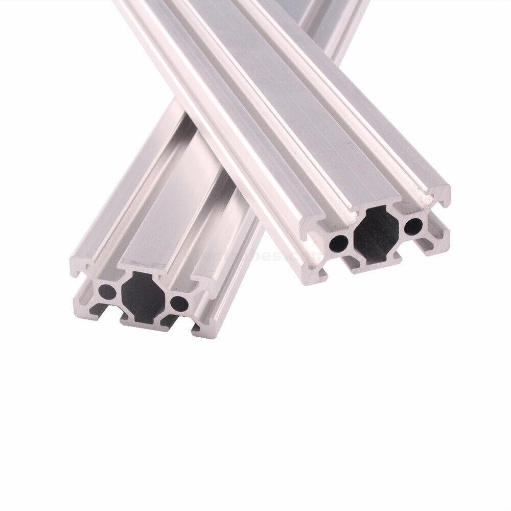 2040 T-Slot Aluminum Extrusion Profile 20 × 40mm for 3D Printers & CNC Machines