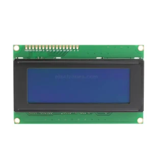 LCD 2004A 20X4 Alphanumeric Display with Blue Backlight